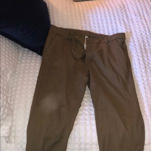 Lululemon COMMISSION Pants ABC